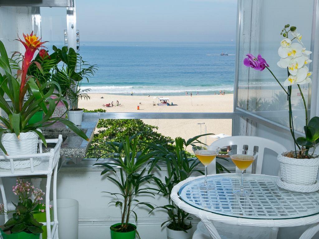 Deslumbrante Vista Para A Praia De Copacabana. Rio de Janeiro Exterior foto
